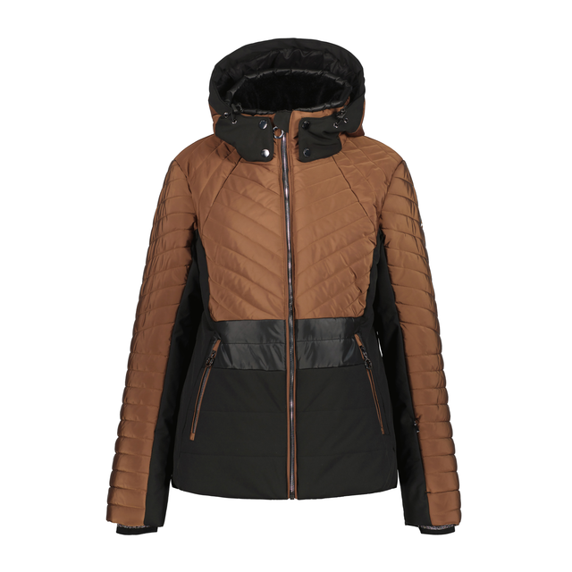 Luhta Hakula Dames Jas Bruin