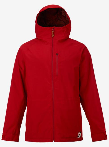 Burton Hilltop Jacket Red