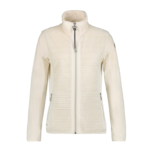 Luhta Ikaala Dames Vest Ecru