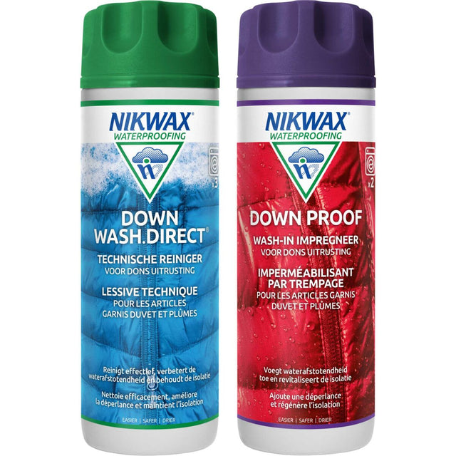 Nikwax duopack Tech wash/Down