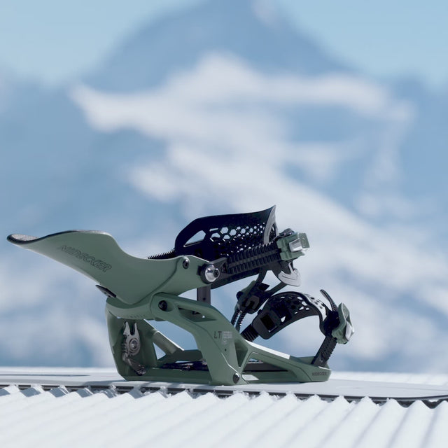 Nidecker Supermatic LT Step-In Binding Olive