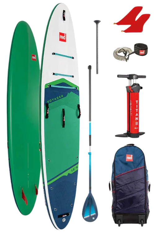 Red Paddle Co Voyager 12'6" HT  Set 2026