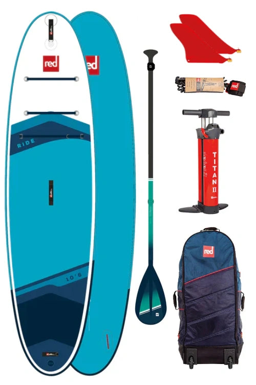 Red Paddle Co Ride CT 10'6" 2023 Blue
