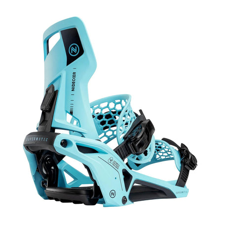 Nidecker Supermatic Step-In Binding Escape Cyan