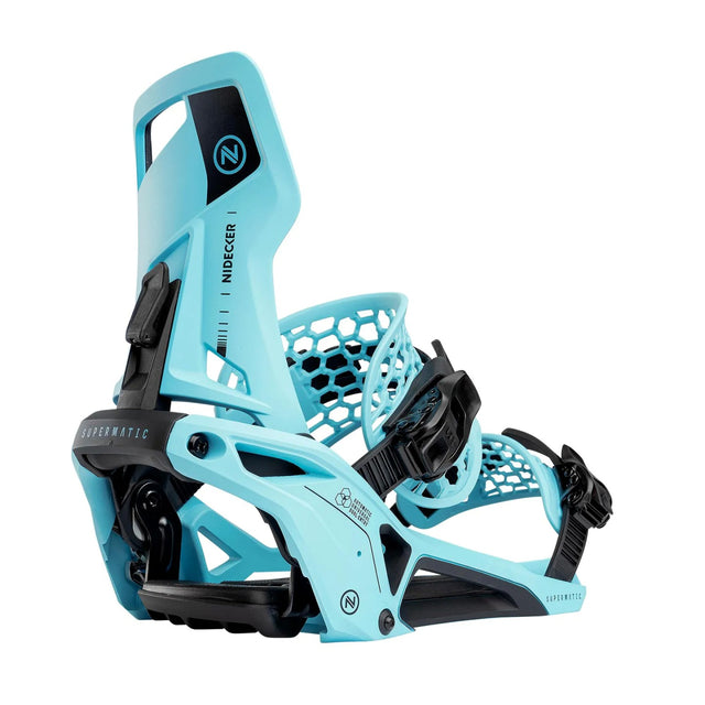 Nidecker Supermatic Step-In Binding Escape Cyan