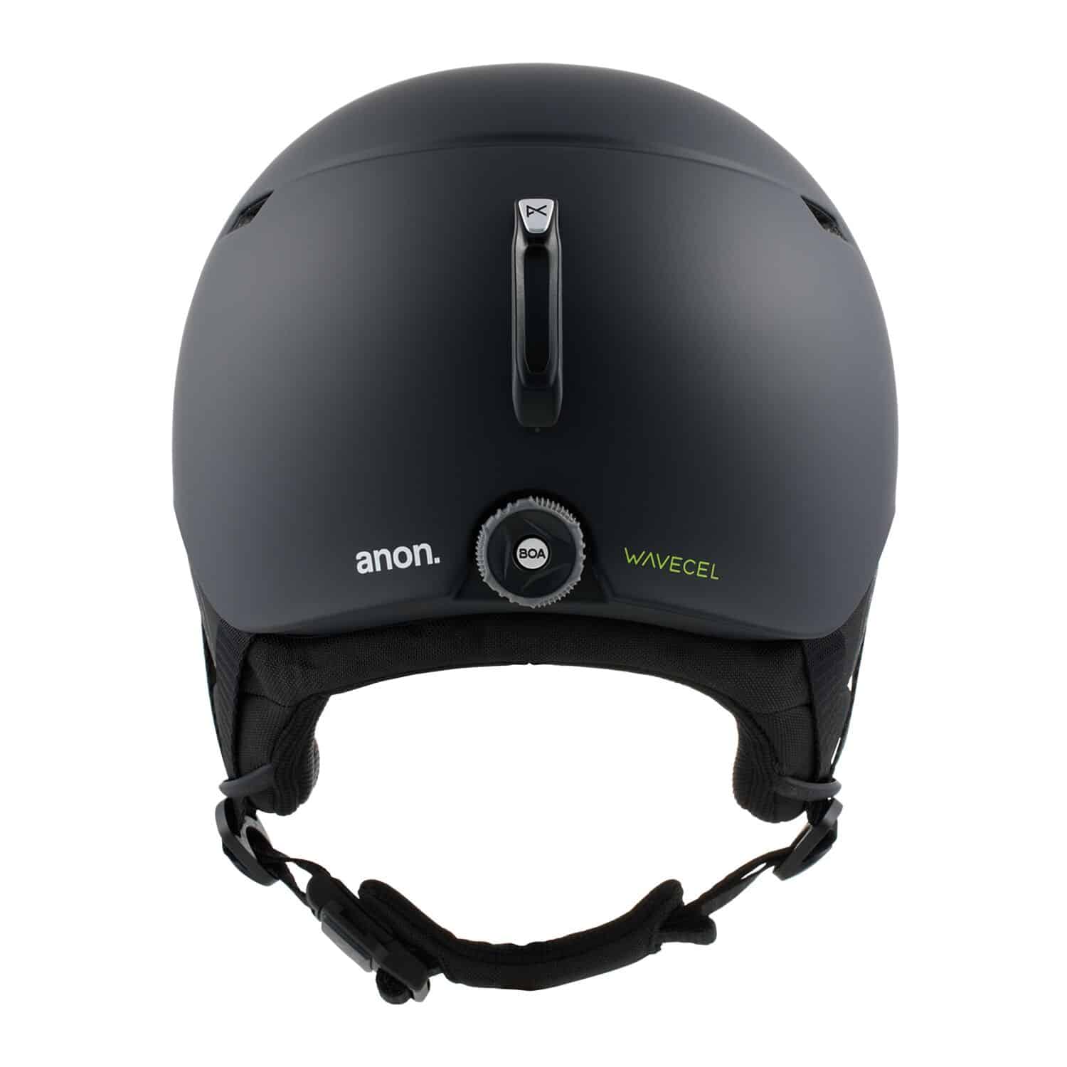 Anon Oslo Wavecel ski/snowboardhelm Black - Van Gent Surf- en