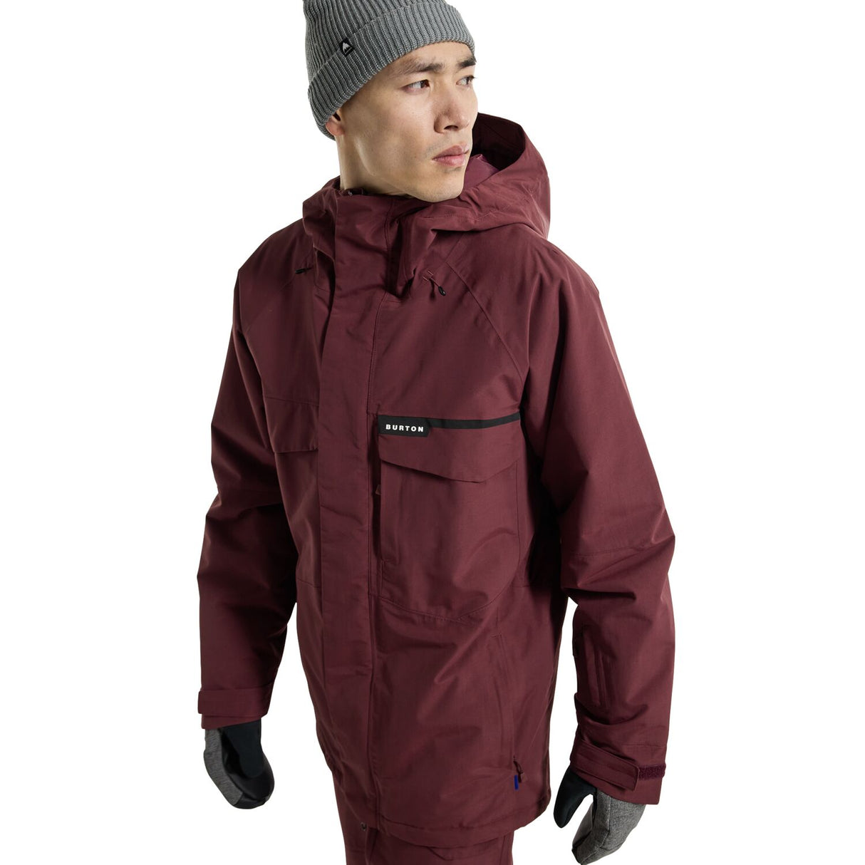 burton covert shell jacket review