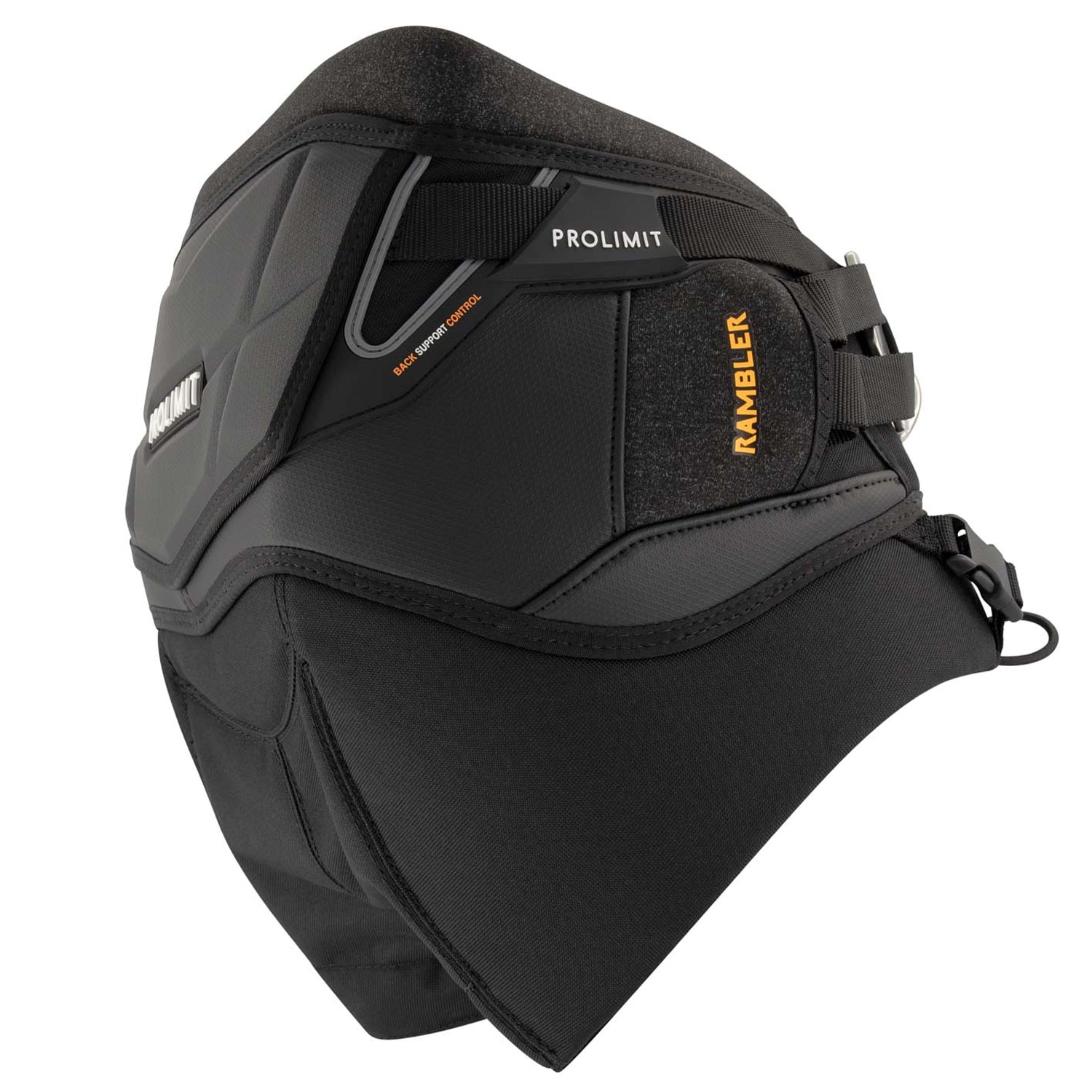 Prolimit Windsurf Zit-Trapeze Rambler Hex Black/Or Men - - Van