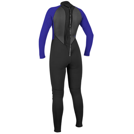 oneill reactor black cobalt dames wetsuit
