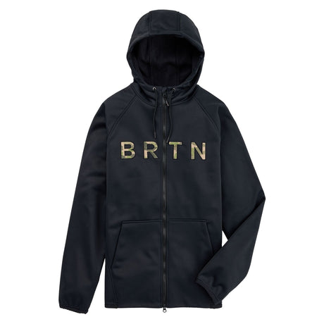 Burton hoodie crown true black