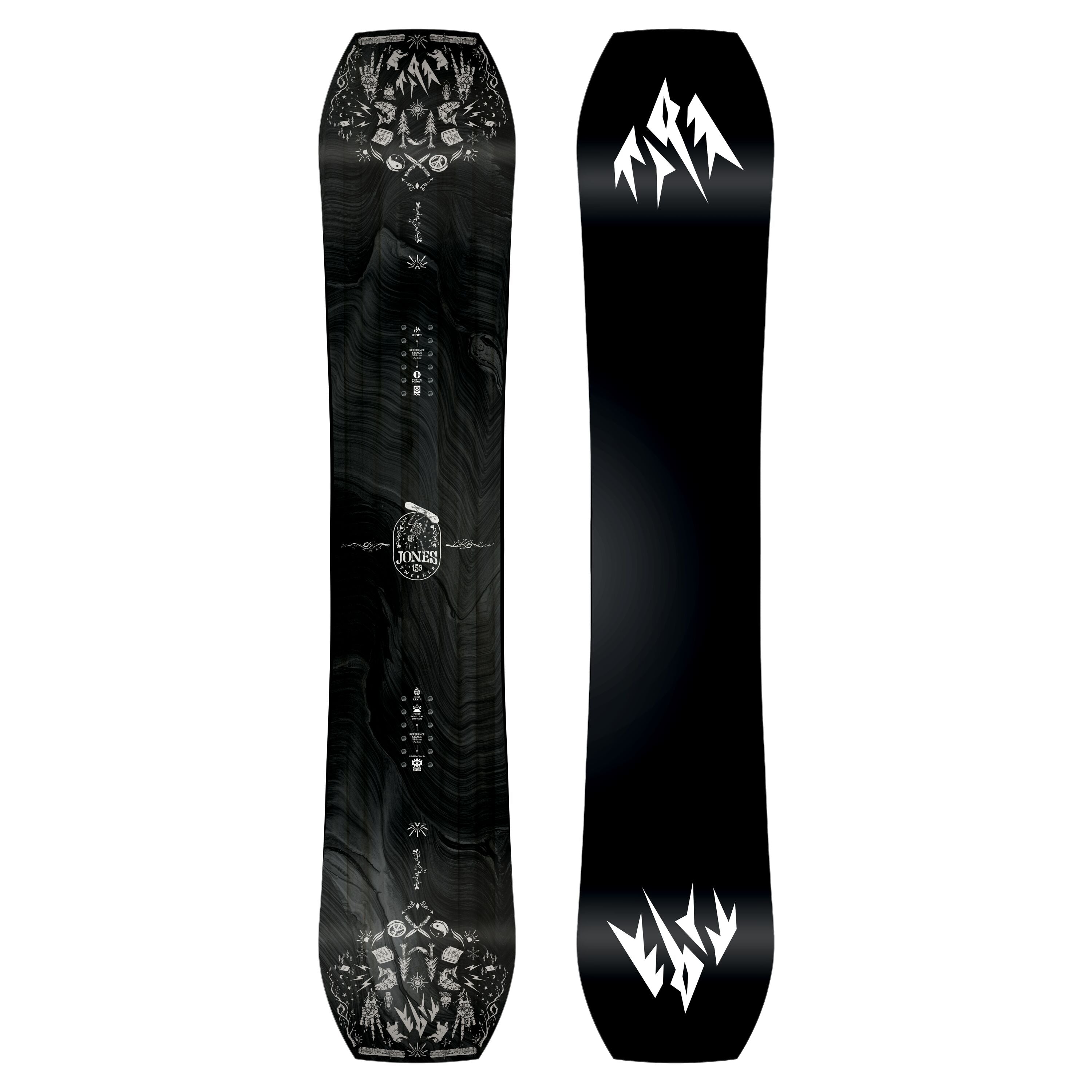 人気の贈り物が大集合 ウルトラクラフト JONES Ultra スプリット（JONES 156cm craft スノーボード