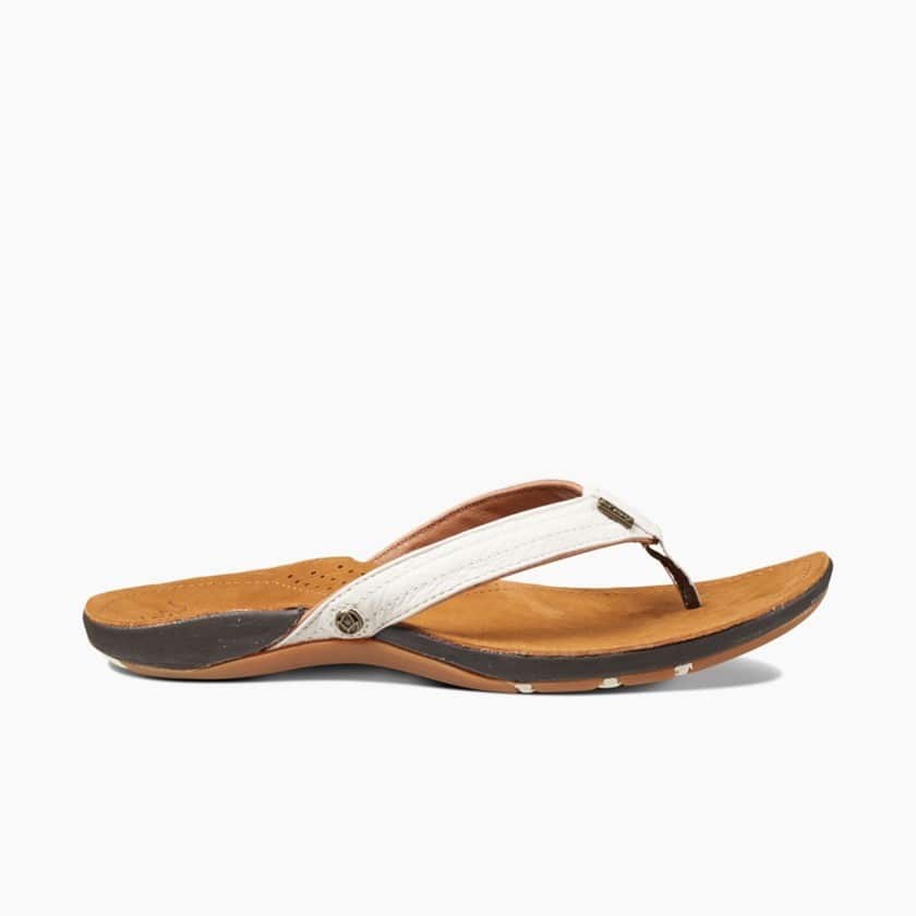 Slipper Reef Miss J-Bay Tan White