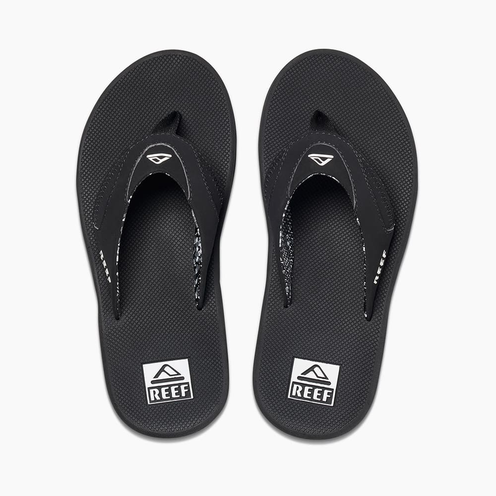 Reef Fanning Dames Black - Van Gent Surf- en Snowboardsport