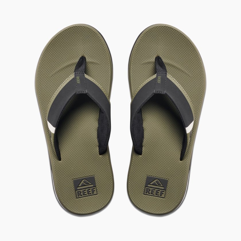 Reef Fanning Low Olive Van Gent Surf en Snowboardsport