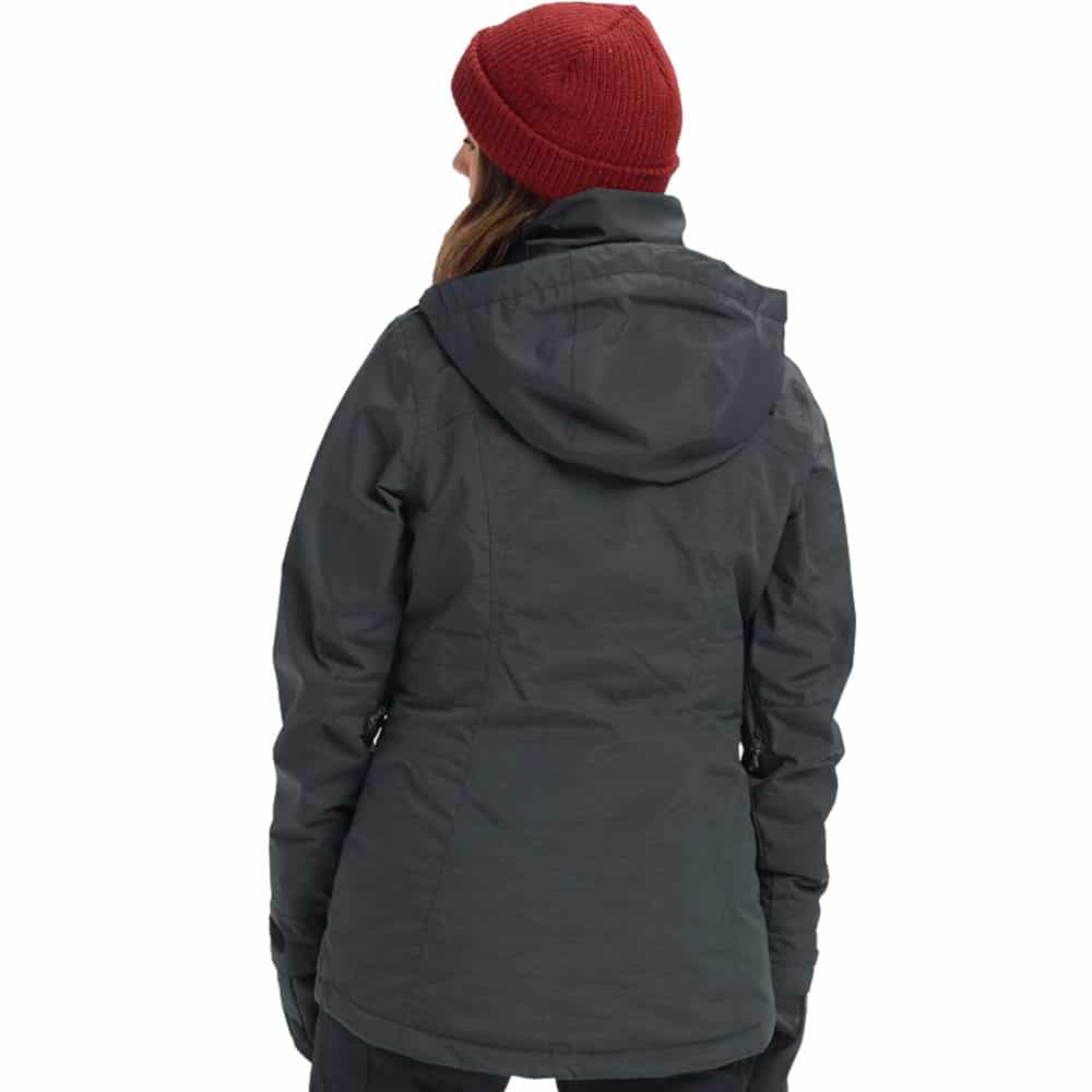Burton jet set jacket balsam heather online