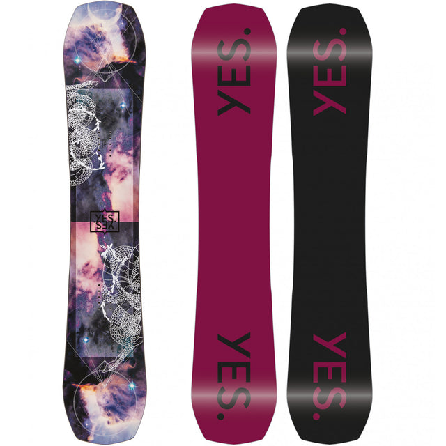 yes rival dames snowboard